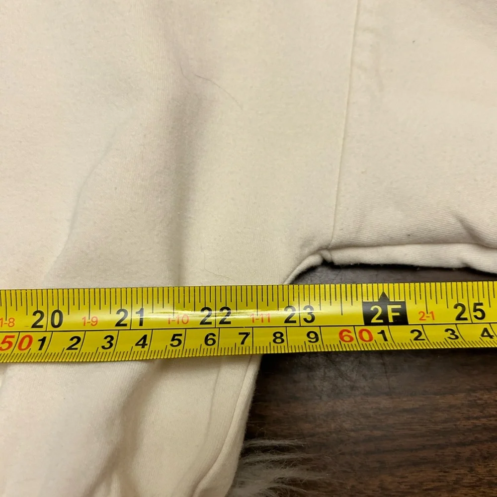 Varley Cream Drawstring Funnel Neck Pullover - Picture 15 of 16